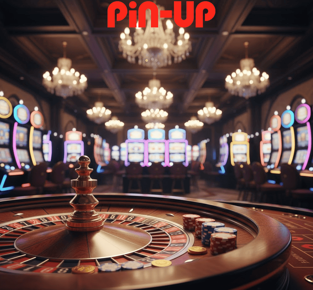 Pin-Up Kazino İnteryeri
