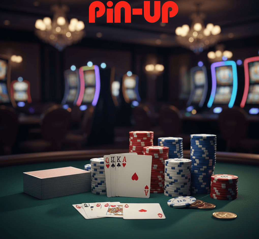 Pin-Up Poker Masası