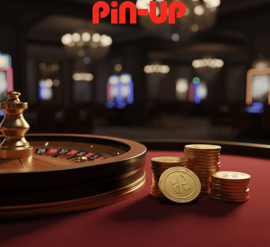 Pin-Up Rulet Masası